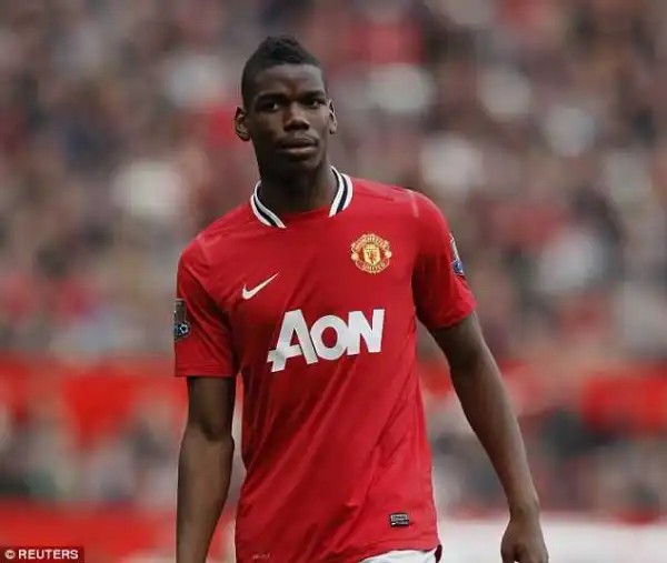 Paul Pogba: I Want to Win Ballon d’Or at  Manchester United 
